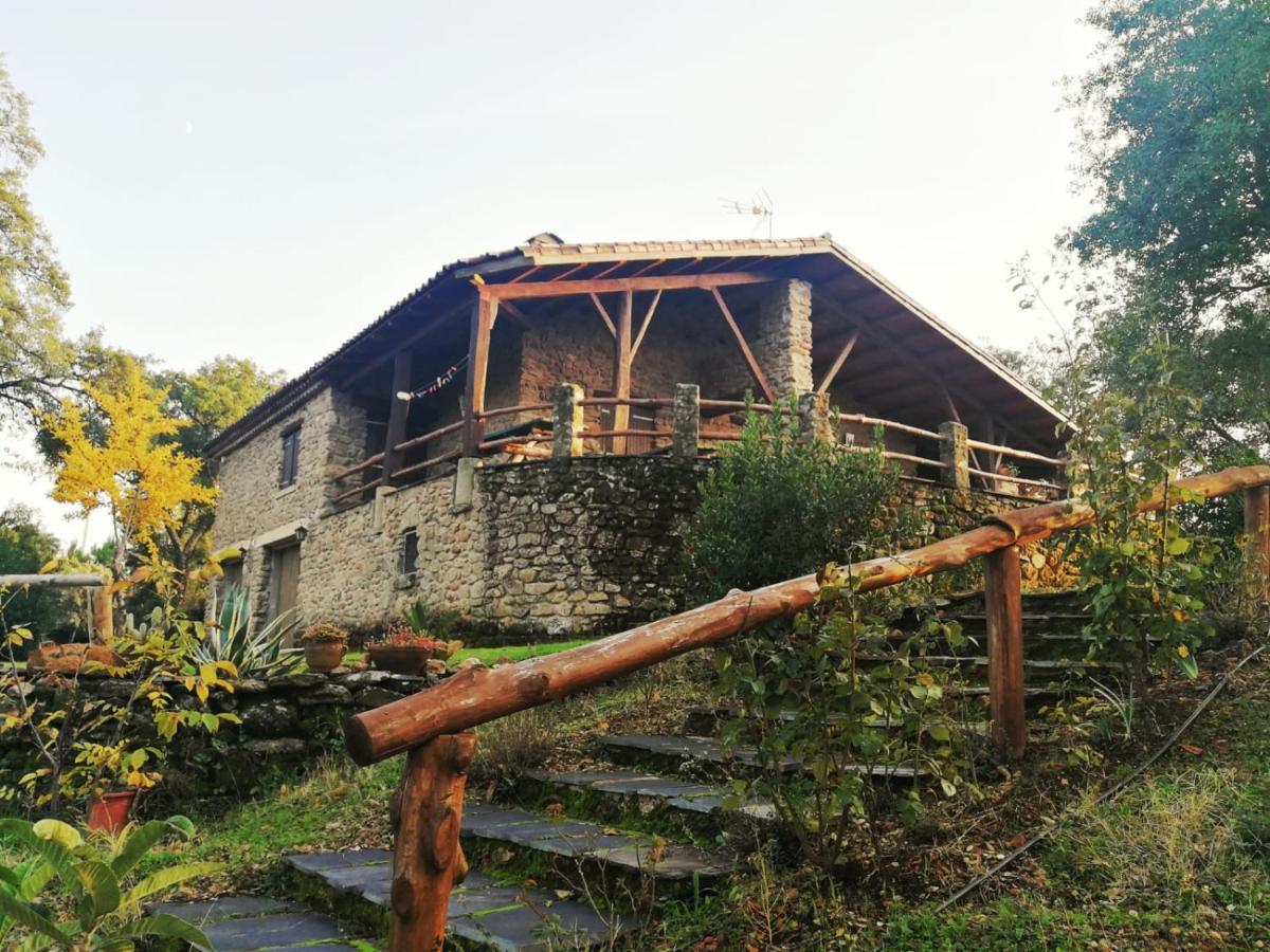 La Simona Casa Rural Perales del Puerto Eksteriør bilde