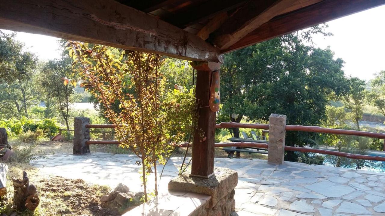 La Simona Casa Rural Perales del Puerto Eksteriør bilde