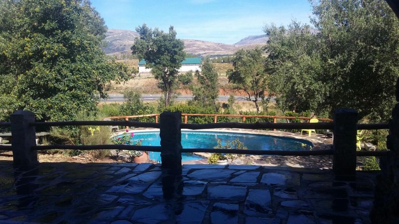 La Simona Casa Rural Perales del Puerto Eksteriør bilde