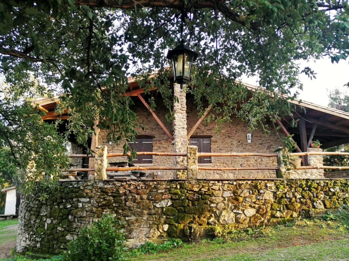 La Simona Casa Rural Perales del Puerto Eksteriør bilde