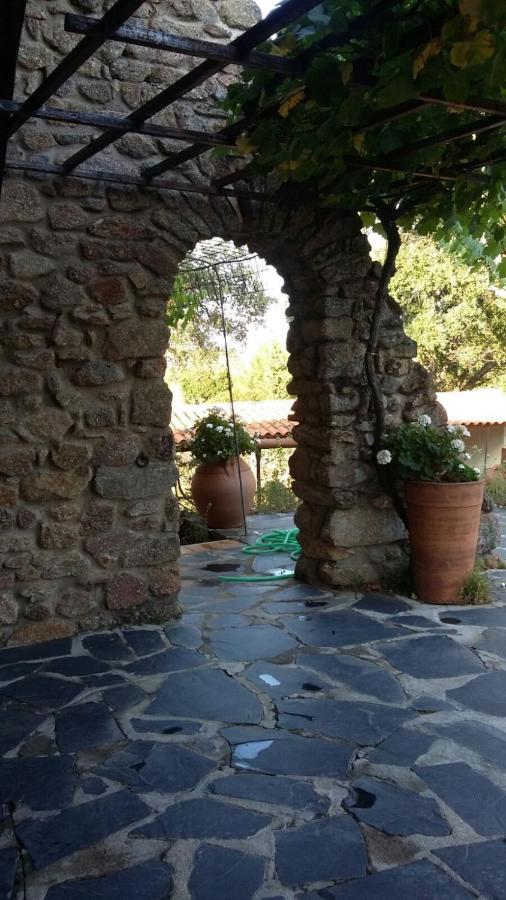 La Simona Casa Rural Perales del Puerto Eksteriør bilde