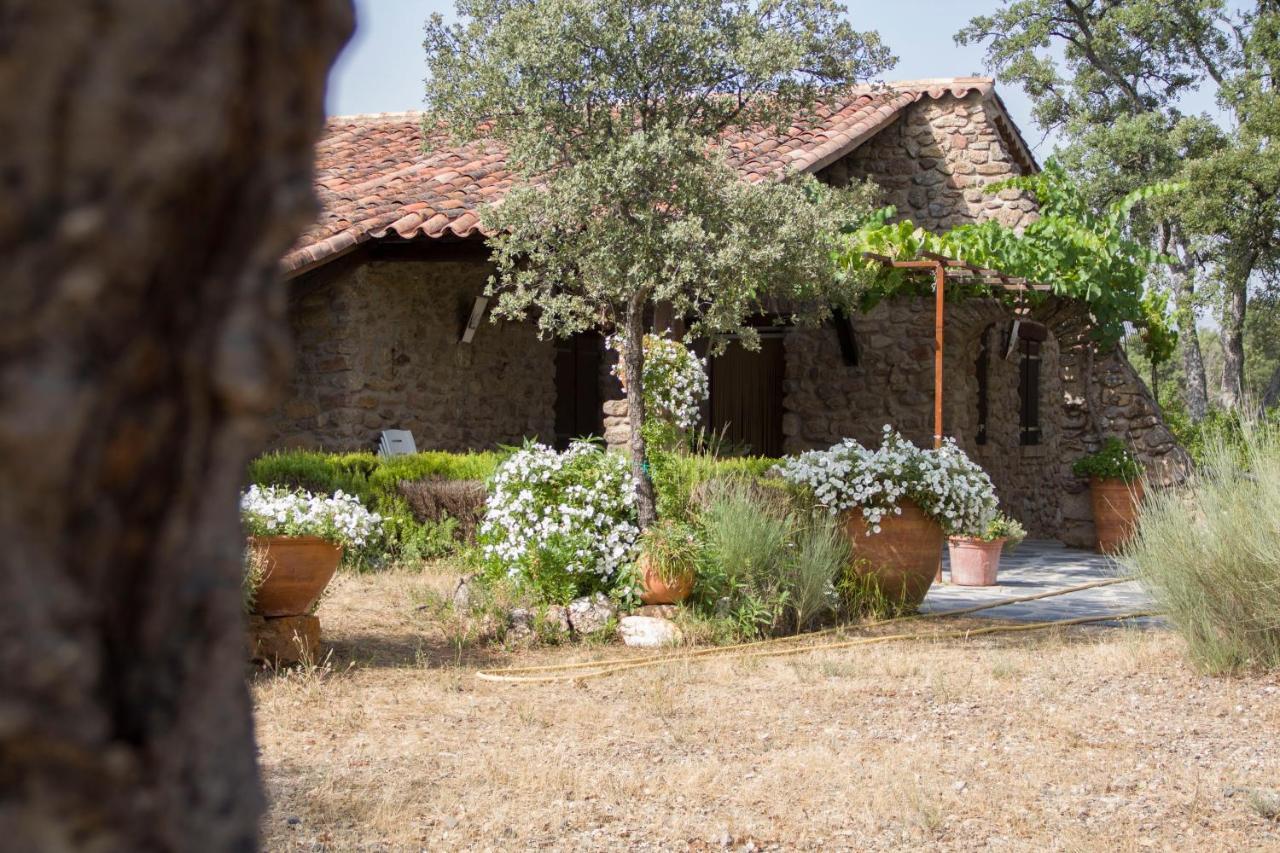 La Simona Casa Rural Perales del Puerto Eksteriør bilde