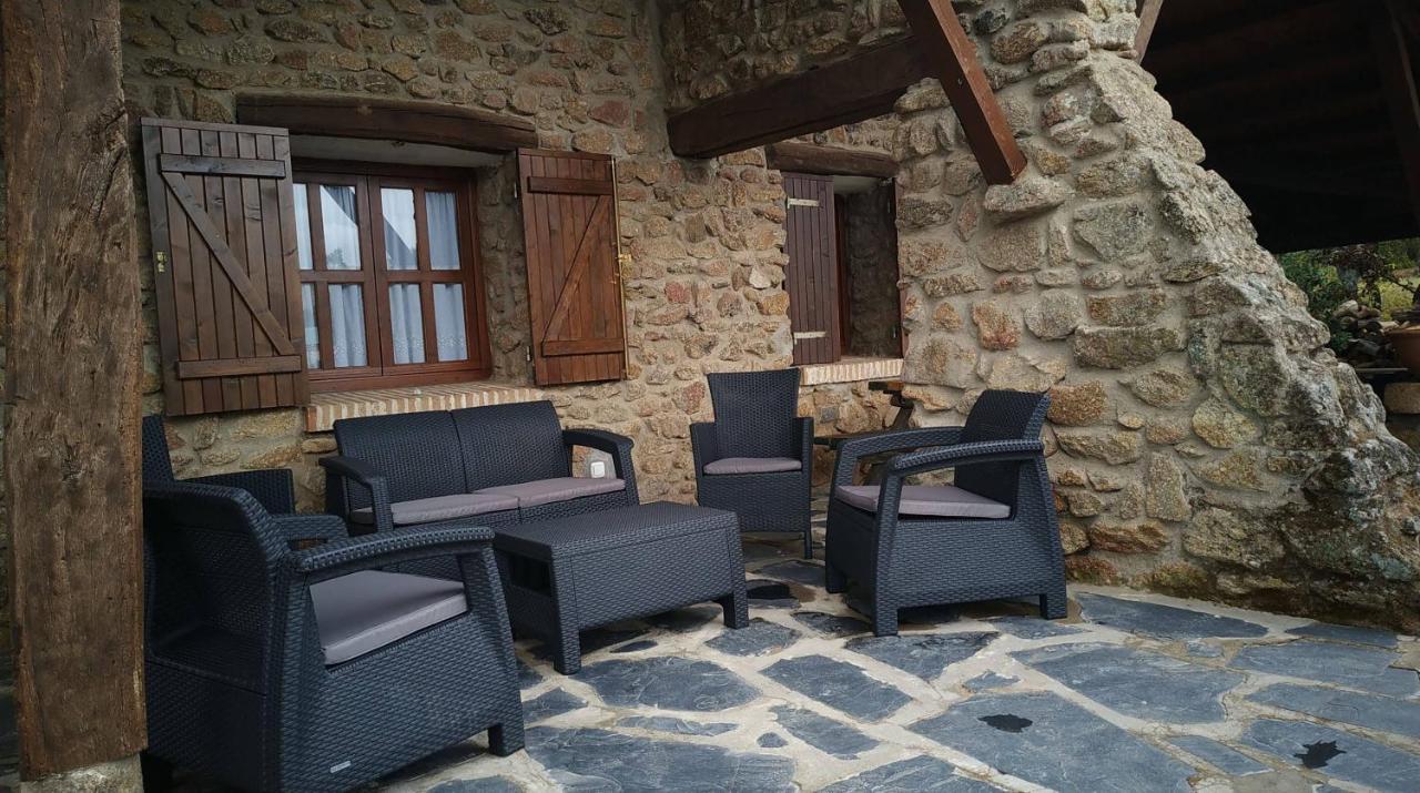 La Simona Casa Rural Perales del Puerto Eksteriør bilde